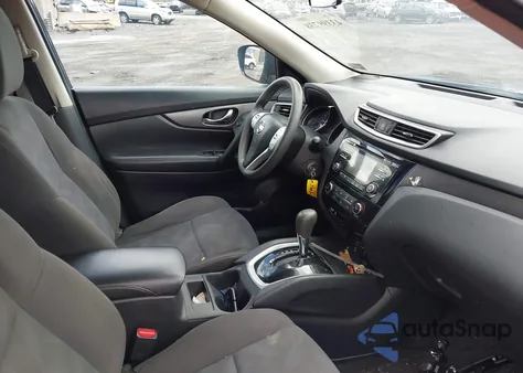 2016 Nissan Rogue S from USA, damaged, VIN KNMAT2MV3GP677560